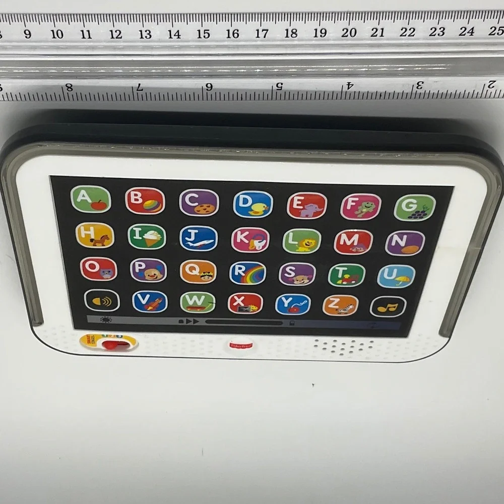 Fisher-Price ABC Learning Tablet Educational Toy Lights Sounds‎ Smart Stages